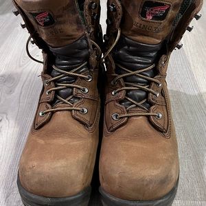 Men's Redwing Composite Toe Boots - sz 8.5